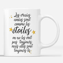 Charger l&#39;image dans la galerie, MUG PERSONNALISÉ &quot;MEILLEURE AMIE – NUIT ÉTOILÉE&quot;  V3
